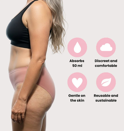 Seamless Brief - Moderate Urine Leakage - Leakproof