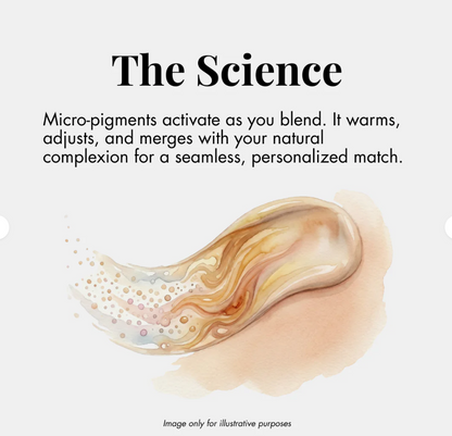 Reverse-aging Adaptive Foundation