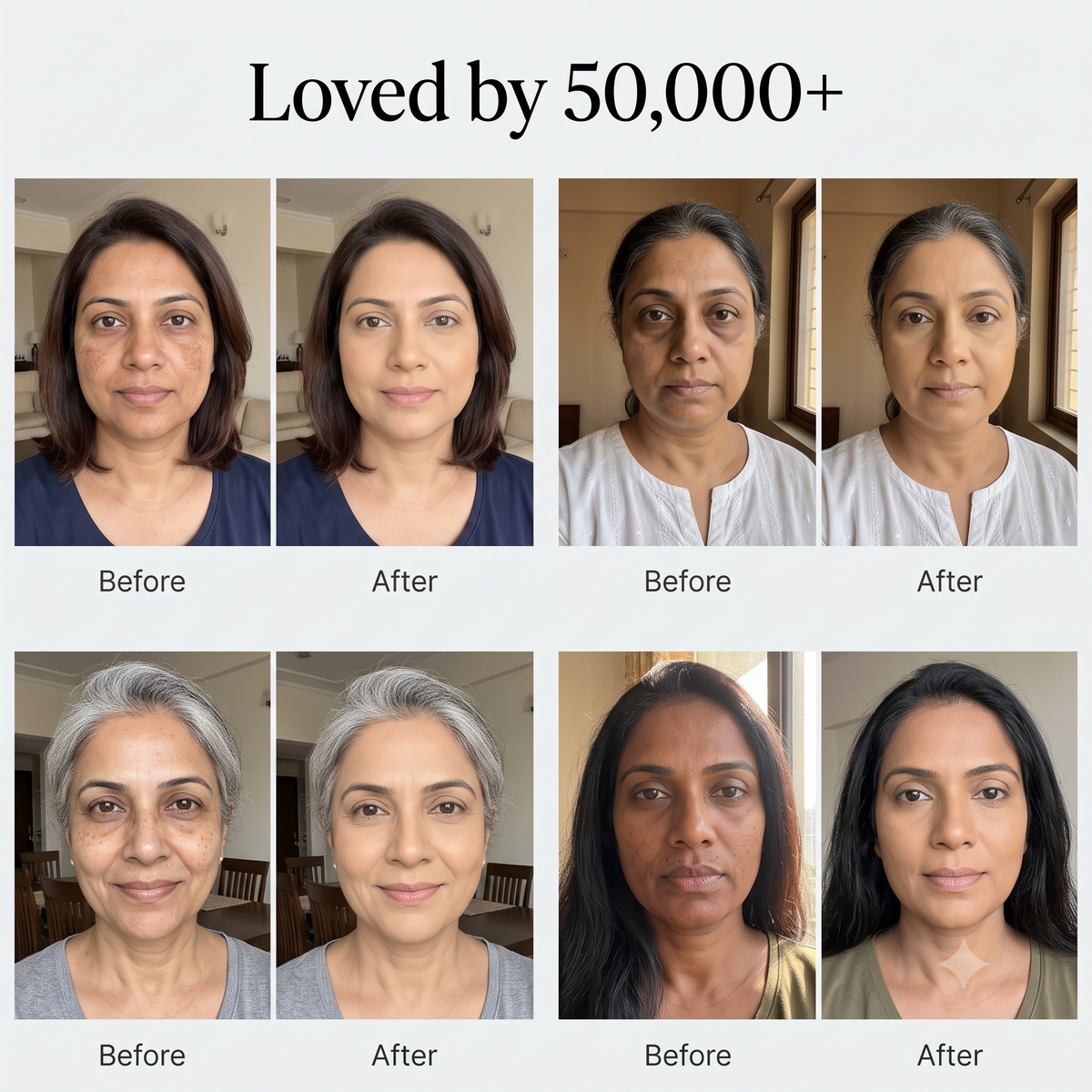 Reverse-aging Adaptive Foundation