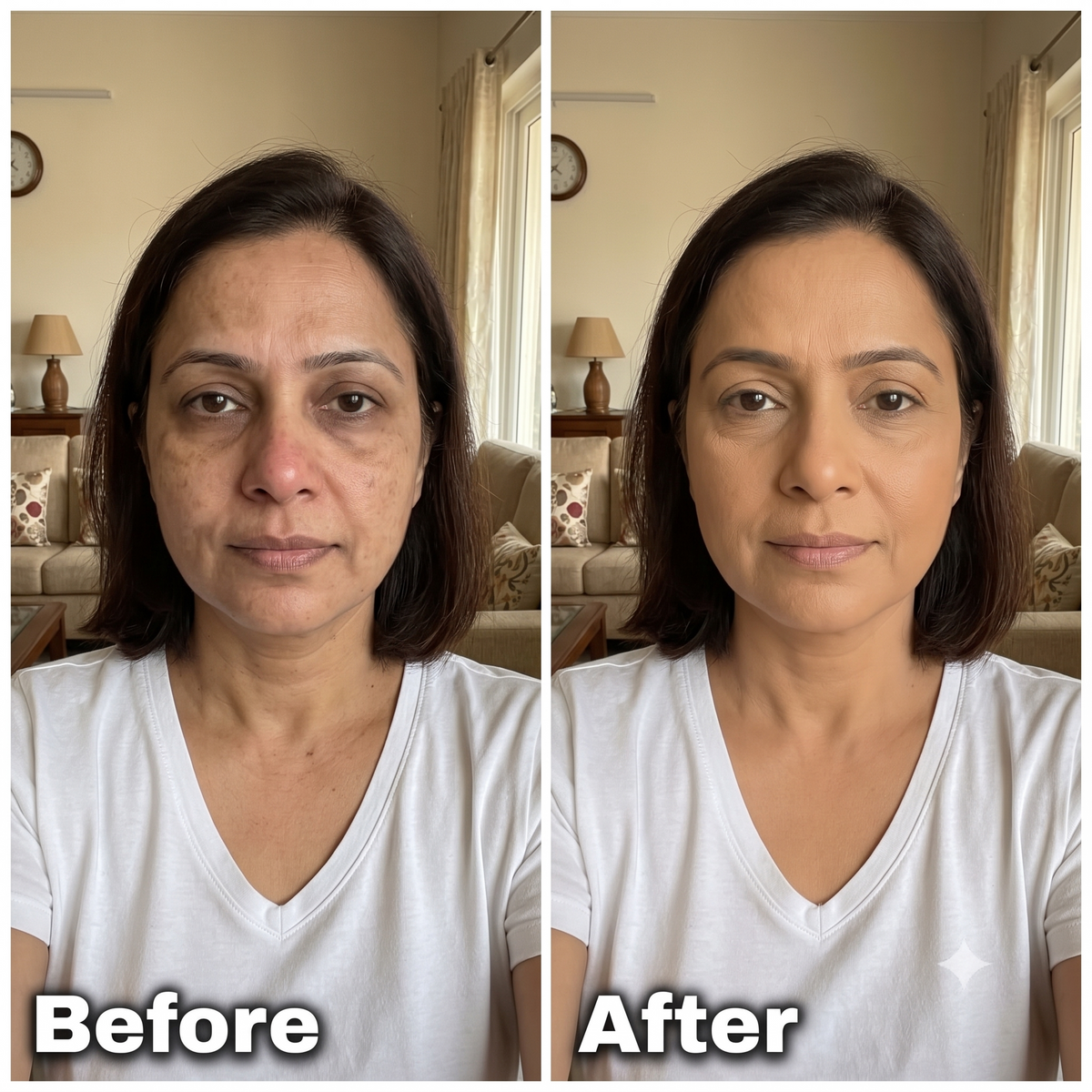 Reverse-aging Adaptive Foundation
