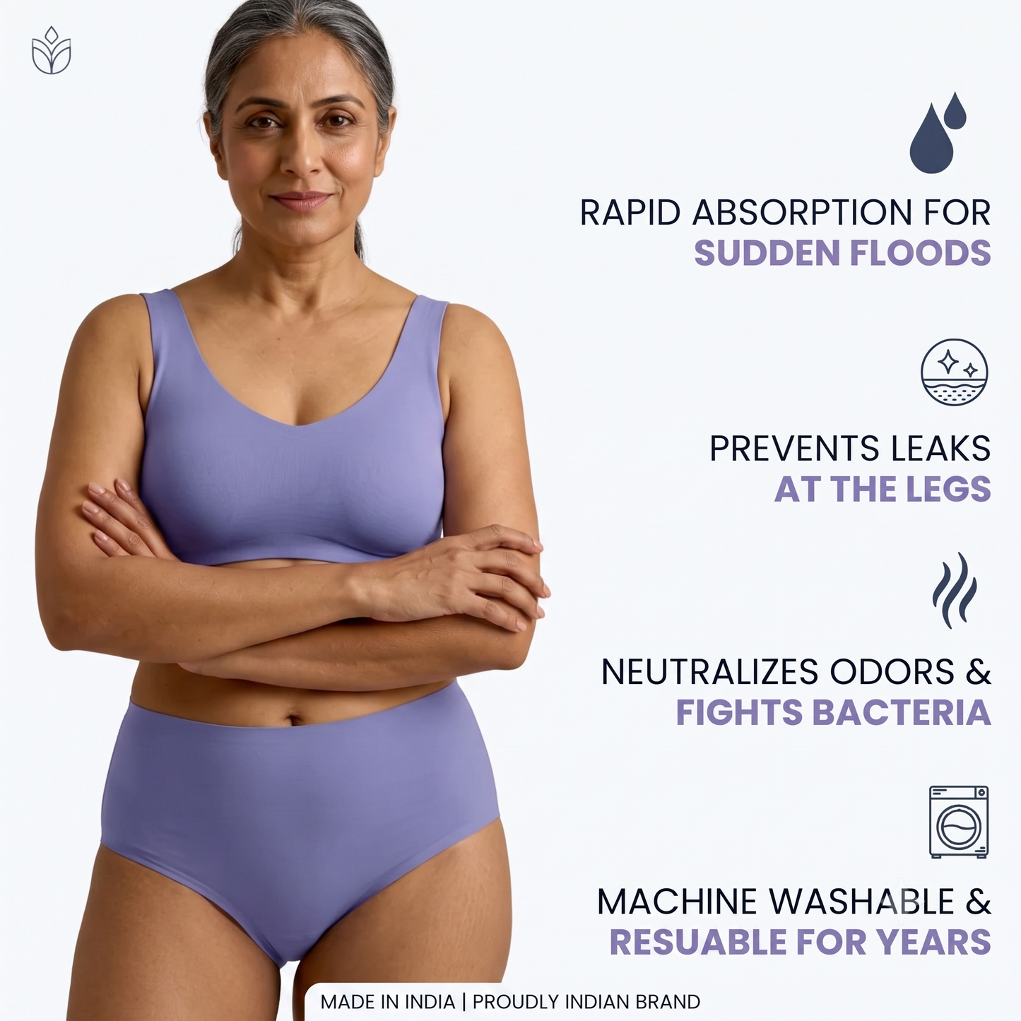 Women 60+ Are Switching To This New Leakproof Underwear