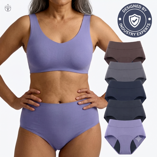 Women 60+ Are Switching To This New Leakproof Underwear